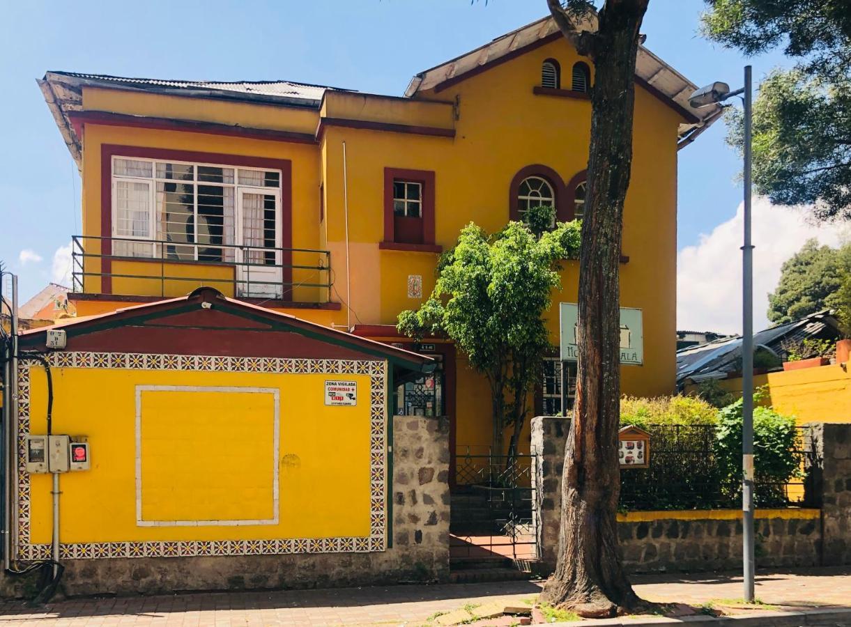 Hostal Alcala 키토 외부 사진
