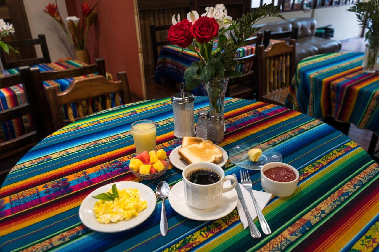 Hostal Alcala 키토 외부 사진