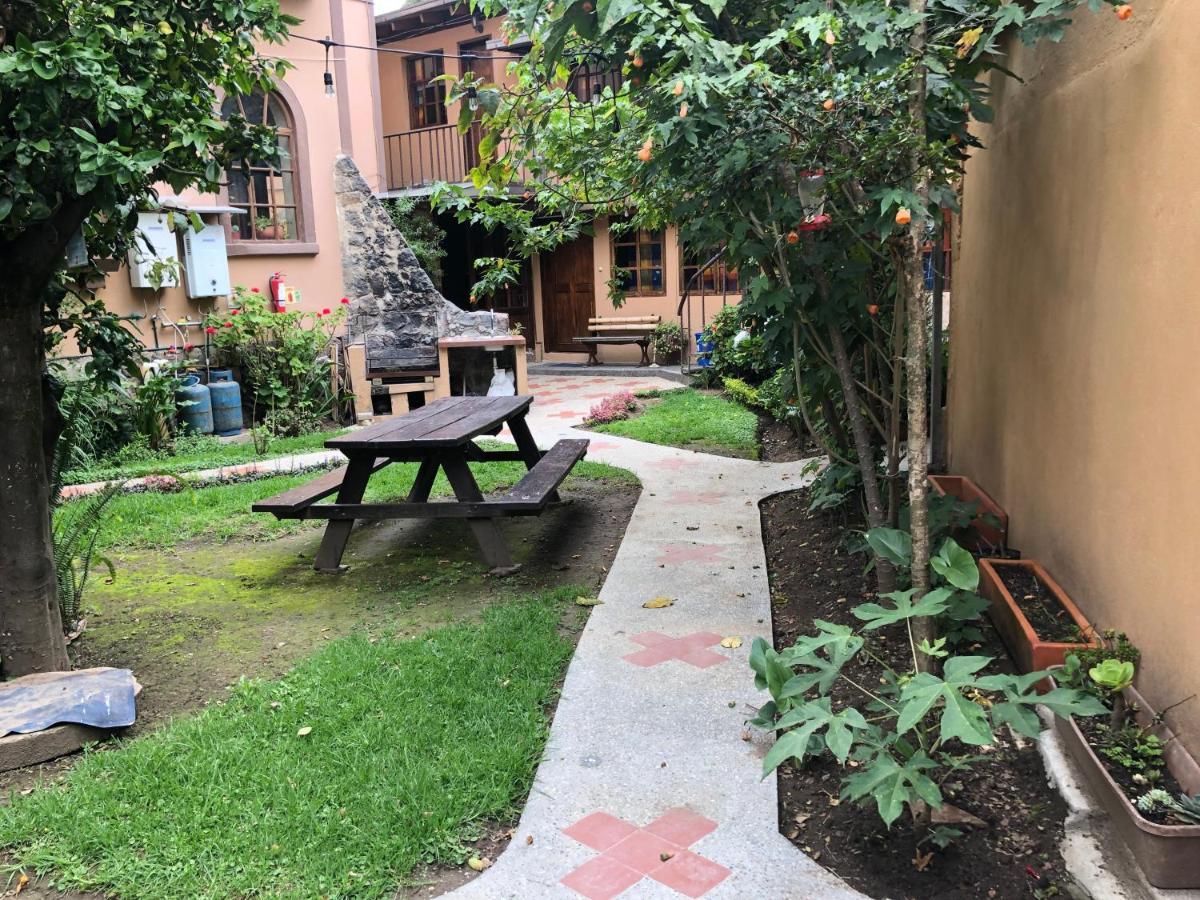 Hostal Alcala 키토 외부 사진