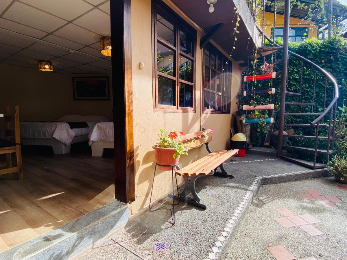 Hostal Alcala 키토 외부 사진