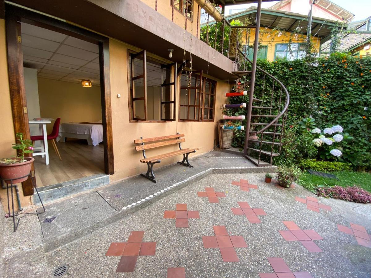 Hostal Alcala 키토 외부 사진