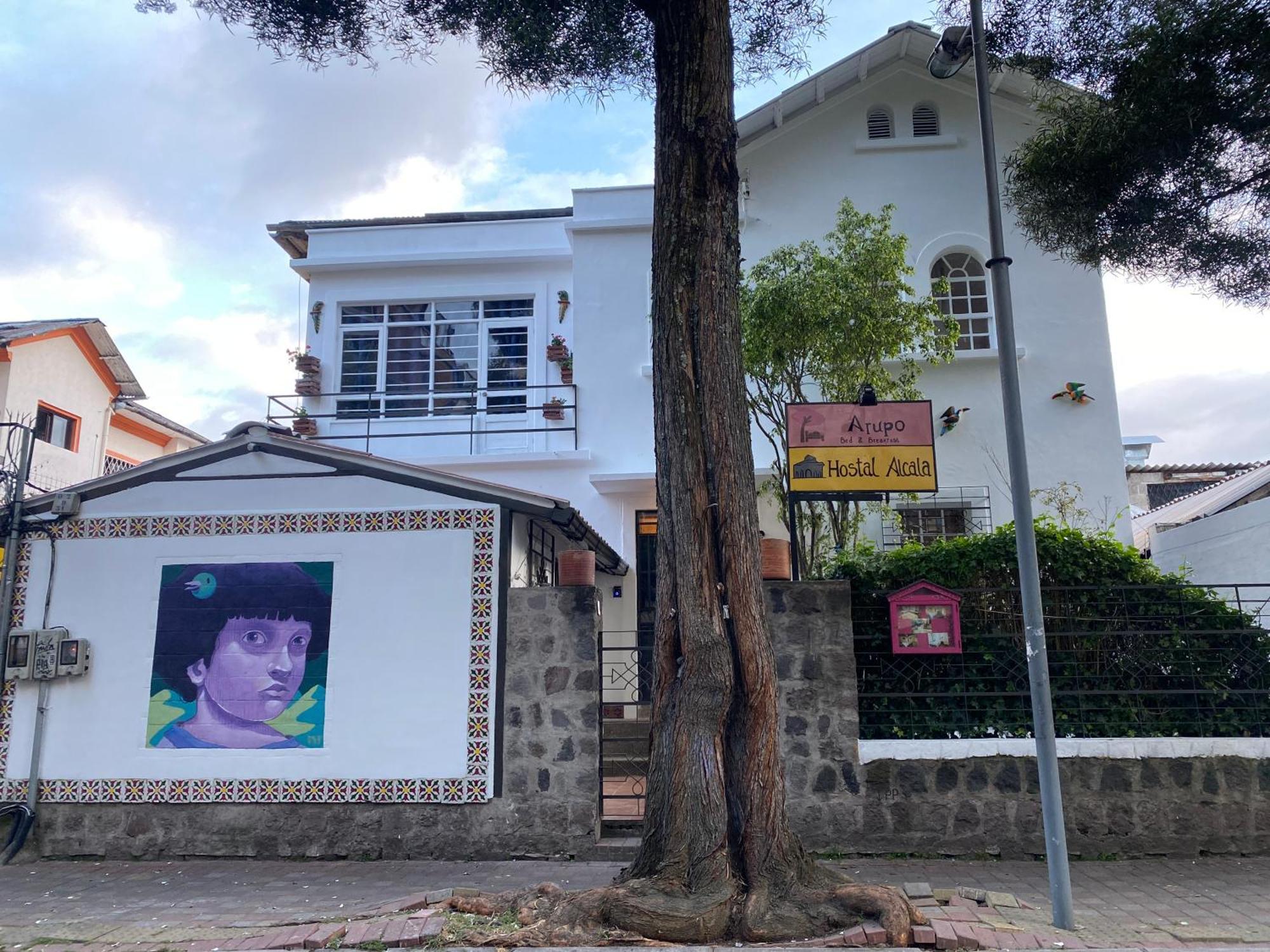 Hostal Alcala 키토 외부 사진