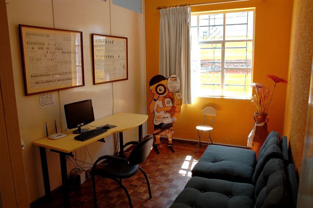 Hostal Alcala 키토 외부 사진