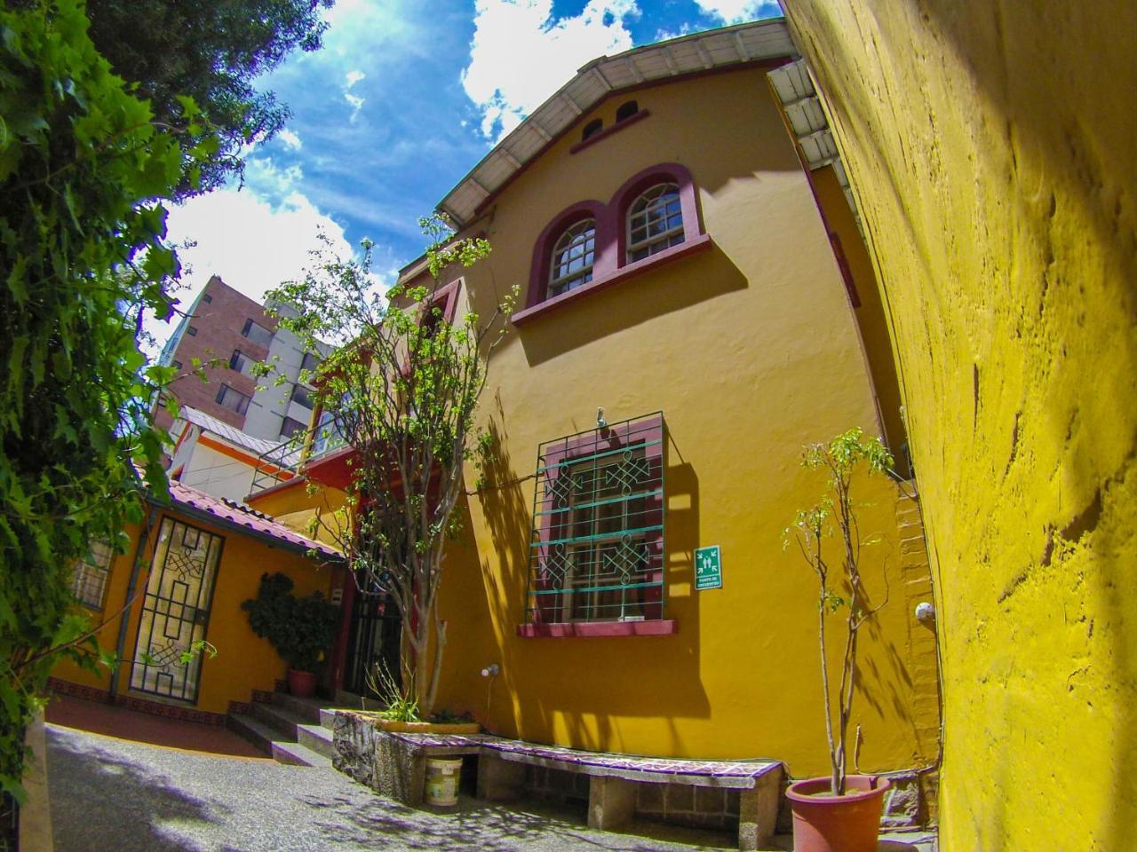 Hostal Alcala 키토 외부 사진