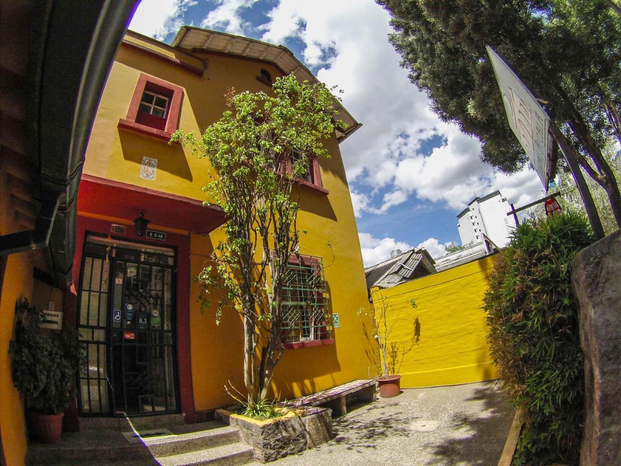 Hostal Alcala 키토 외부 사진