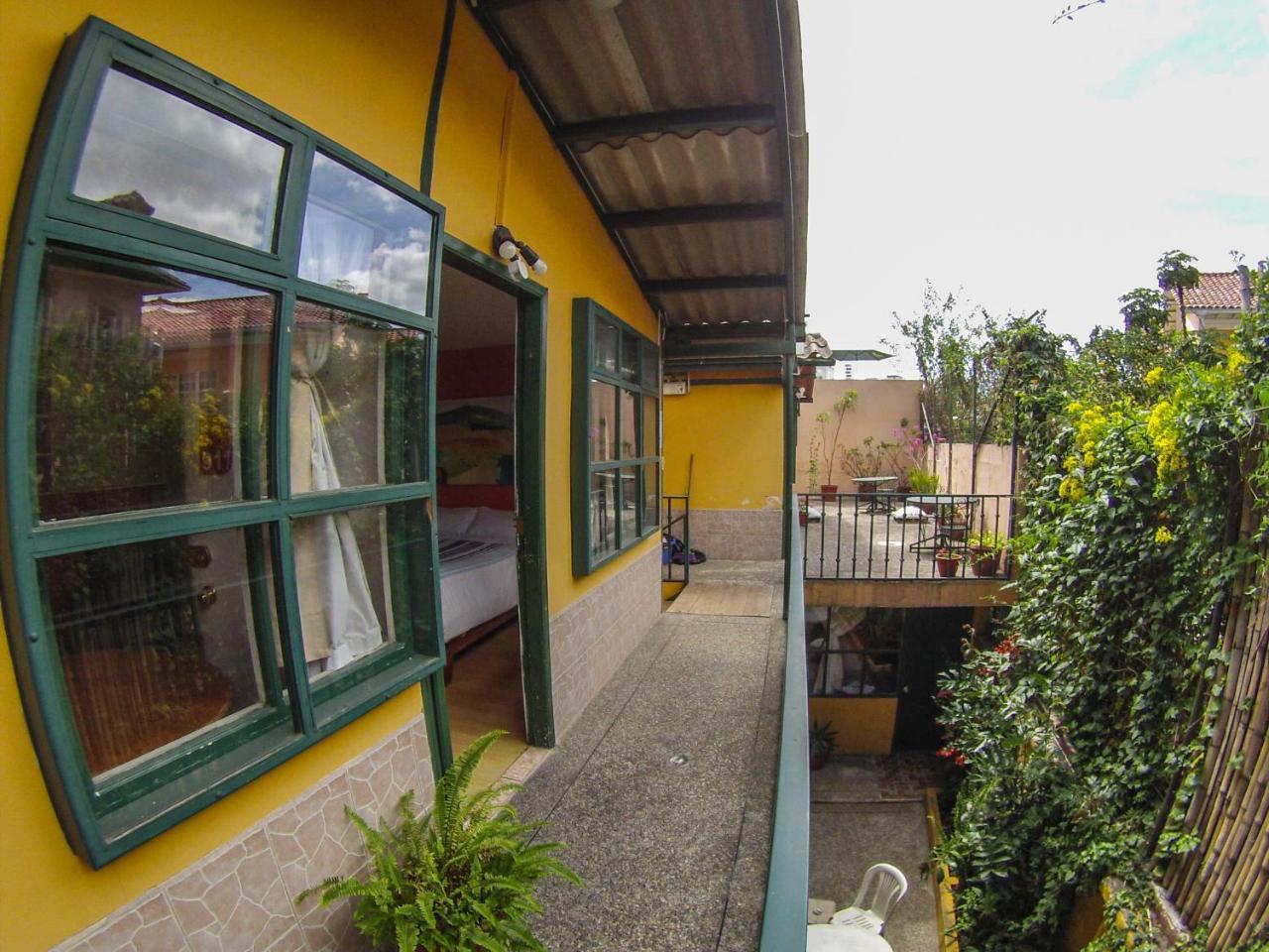 Hostal Alcala 키토 외부 사진