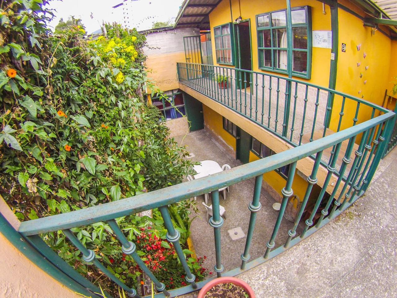 Hostal Alcala 키토 외부 사진